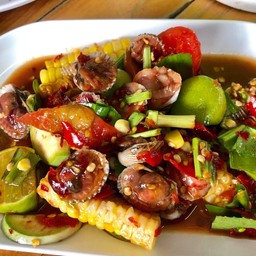 เกาเหลาหอยแครงปลาร้า