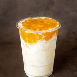 นมสดมะม่วงน้ำดอกไม้