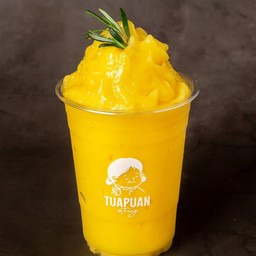 สมูทตี้มะม่วงน้ำดอกไม้