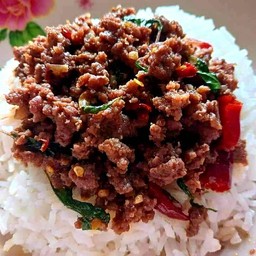 กะเพราเนื้อ