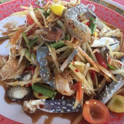 ตำรวมทะเลสดหรือสุก