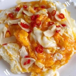 ข้าวไข่ยู่ยี่