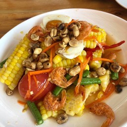 ตำข้าวโพดไท