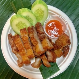 หมูทอดน้ำปลา