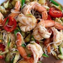 กะเพราโมเมย์ บางแสน