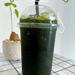 ชาเขียวน้ำผึ้งมะนาว