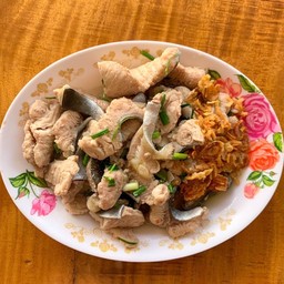 ลวกจิ้มปลา