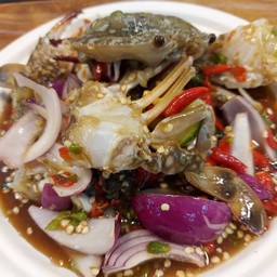 ยำปูม้า