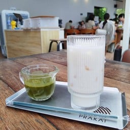 Matcha Latte เย็น