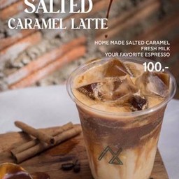 Salted Caramel Latte
