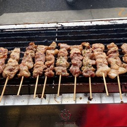 หมูย่าง หน้าเดอะฟาร์ม หมูย่าง หน้าเดอะฟาร์ม