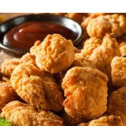 ไก่ป๊อบลดเผ็ด