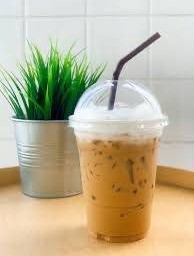 คาปูโน่นมสดเย็น