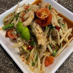 ตำตีนไก่