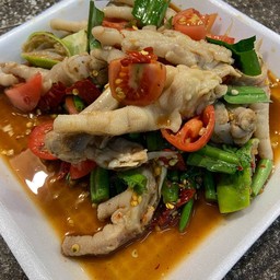 เกาเหลาตีนไก่