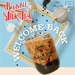 Bubble Milk Tea Size M