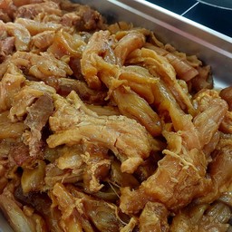 เอ็นเนื้อตุ๋น (牛筋) (tendon)