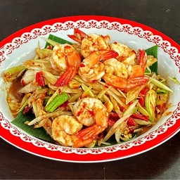 ตำปูร้ากุ้งสุก