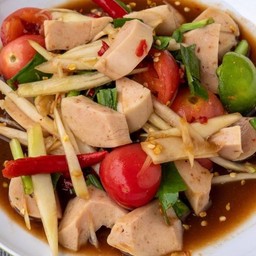 ตำหมูยอ