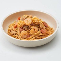 สปาเก็ตตี้สไปซี่ต้มยำทะเล [DMN]