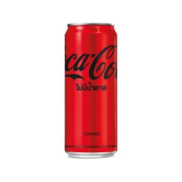 โค้กไม่มีน้ำตาล 325 ml [DMN]