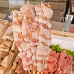 หมูสามชั้น สไลด์