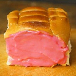 ไส้ครีมนมชมพู (ไส้ทำเอง)🍧