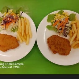 เก๋ากะพง ข้าวต้มปลา อาหารตามสั่ง สาขาพานทอง