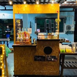 หน้าบ้านคาเฟ่&บาบีคิว