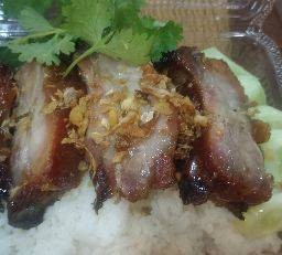 ข้าวซ๊่โคลงหมูอบโอ่ง