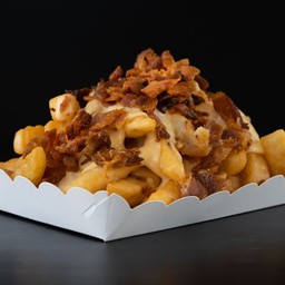 Bacon Cheese Fries เบคอนชีสฟรายส์