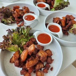 หมูทอดmorningdrug