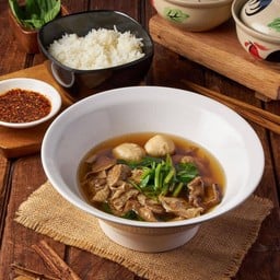 เกาเหลาธัญรสเนื้อ