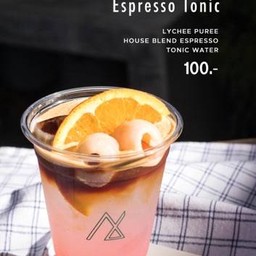 Lychee Espresso Tonic