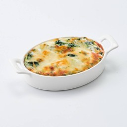 ผักโขมอบชีส [DMN]