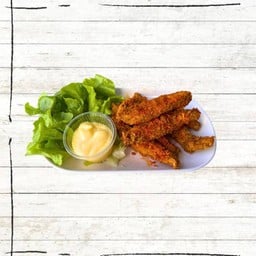 ไก่คลุกฝุ่นสไปซี่