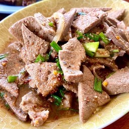 ตับหวานหมู