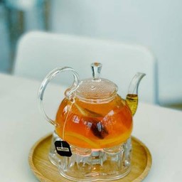 ชาเอิลเกรย์เลมอน (ร้อน)