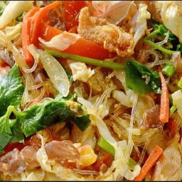 ผัดวุ้นเส้นหมูสับ