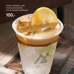 Espresso Sparkling Lime
