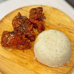 ข้าวไก่เกาหลี