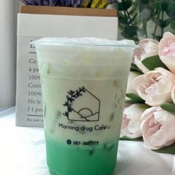 นมสดมิ้น (เย็น)