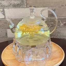 ชาดอกเก๊กฮวยจักรพรรดิ์ (ร้อน)