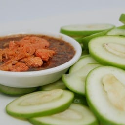 มะม่วงเบา+น้ำจิ้ม