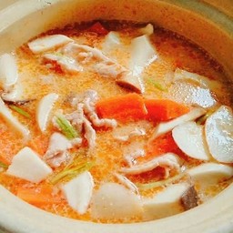 ต้มยำเห็ดออริจิน้ำข้น