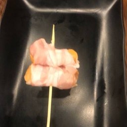 K 培根+火腿 เบค่อน+ไส้กรอก