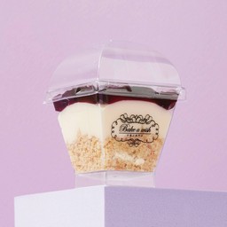 Blueberry chesse pie( Mini )