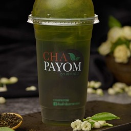 ชาเขียวมะนาวโซดา