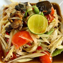 ตำปูปลาร้า