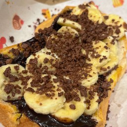 กล้วย + ช็อกโกโก้ครั้นซี่